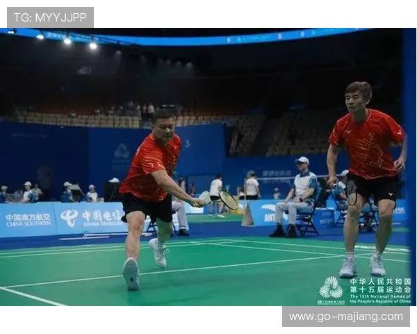 十五运会羽毛球混双决赛浙江组合夺金，福建广东获银铜